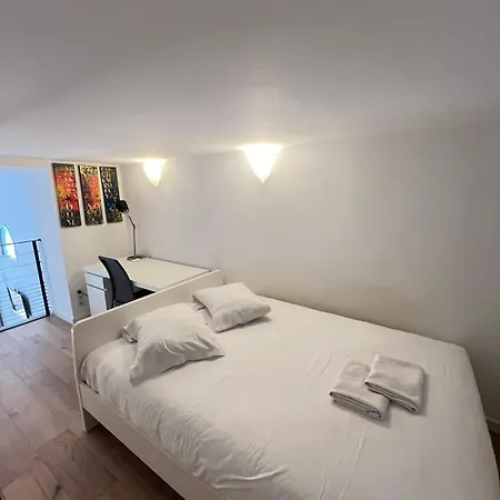 Apartament Magnifique Duplex Type Loft Nicea